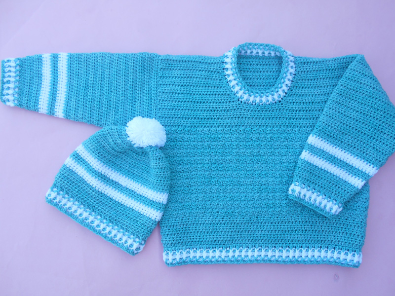 Crochet Baby Sweater