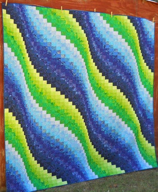 Twisted Bargello Quilt