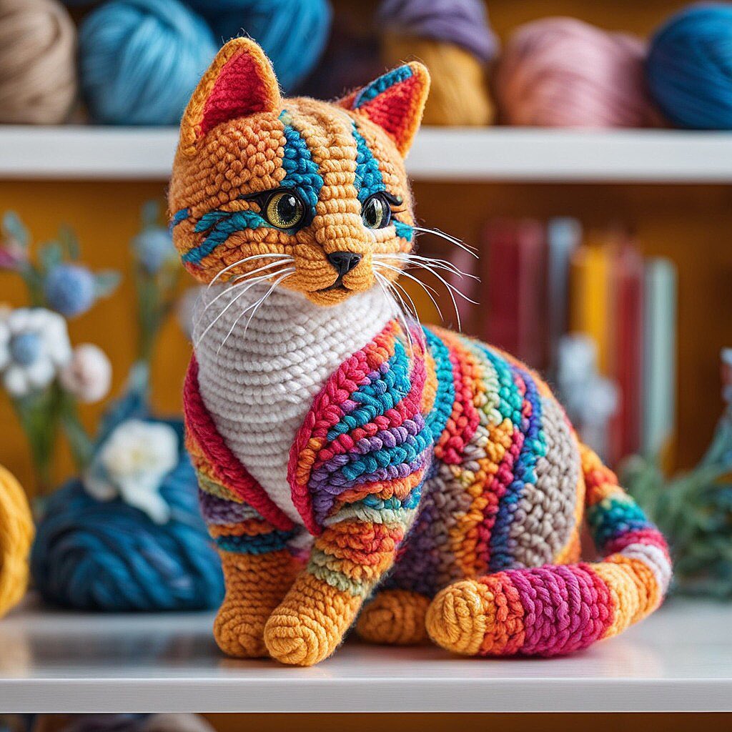 Crochet Cat Amigurumi