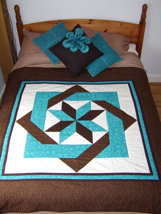 Labyrinth Quilt Pattern