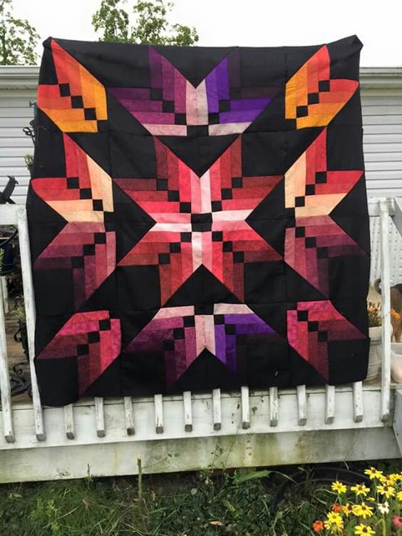 Binding Tool Star Quilt