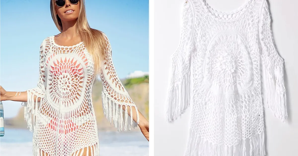 Crochet Cover Up