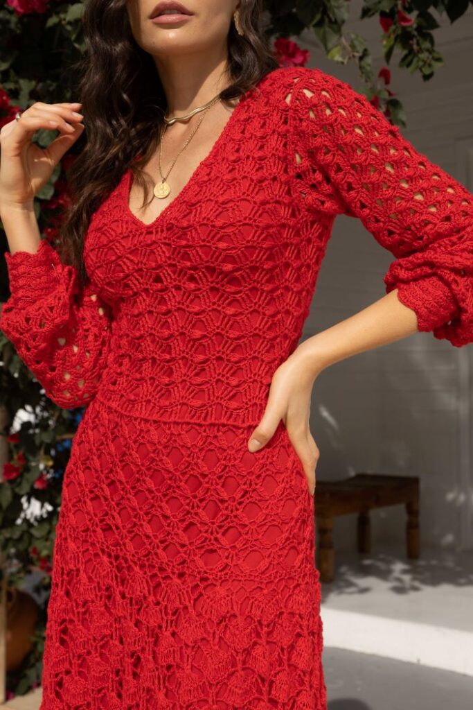 Red Crochet