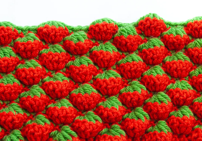 Strawberry Stitch