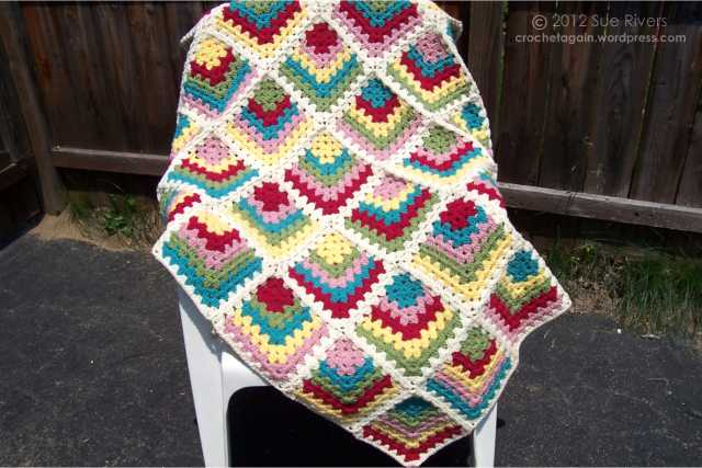 Mitered Granny Square