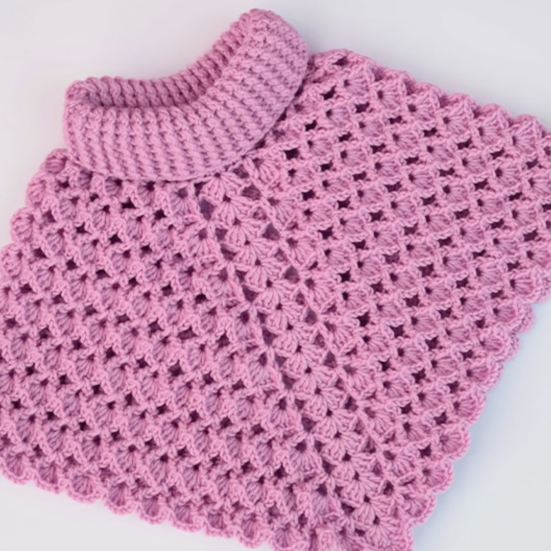 Crochet a Baby Poncho