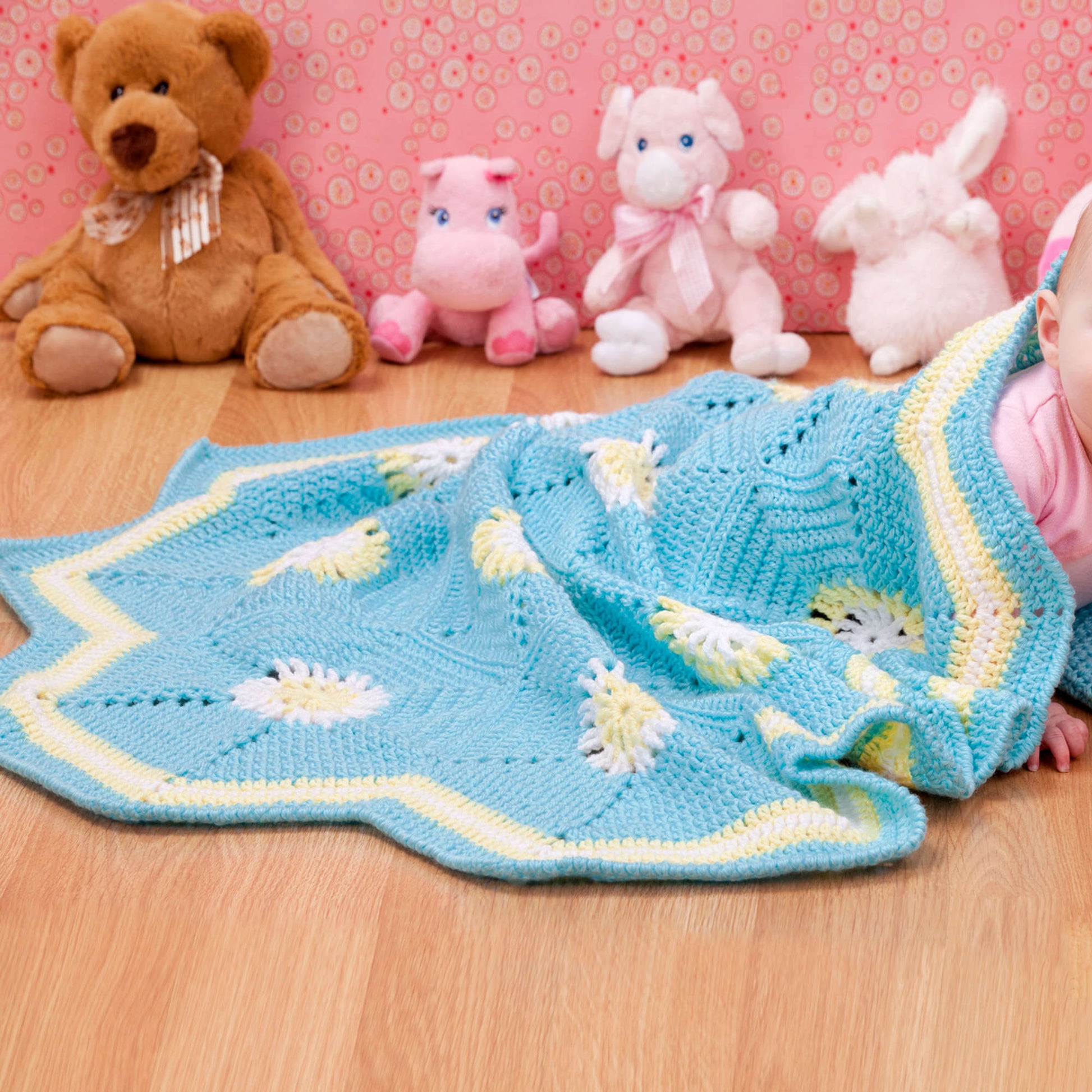 Wrap Yourself in Love: The Hexagon Baby Blanket Journey