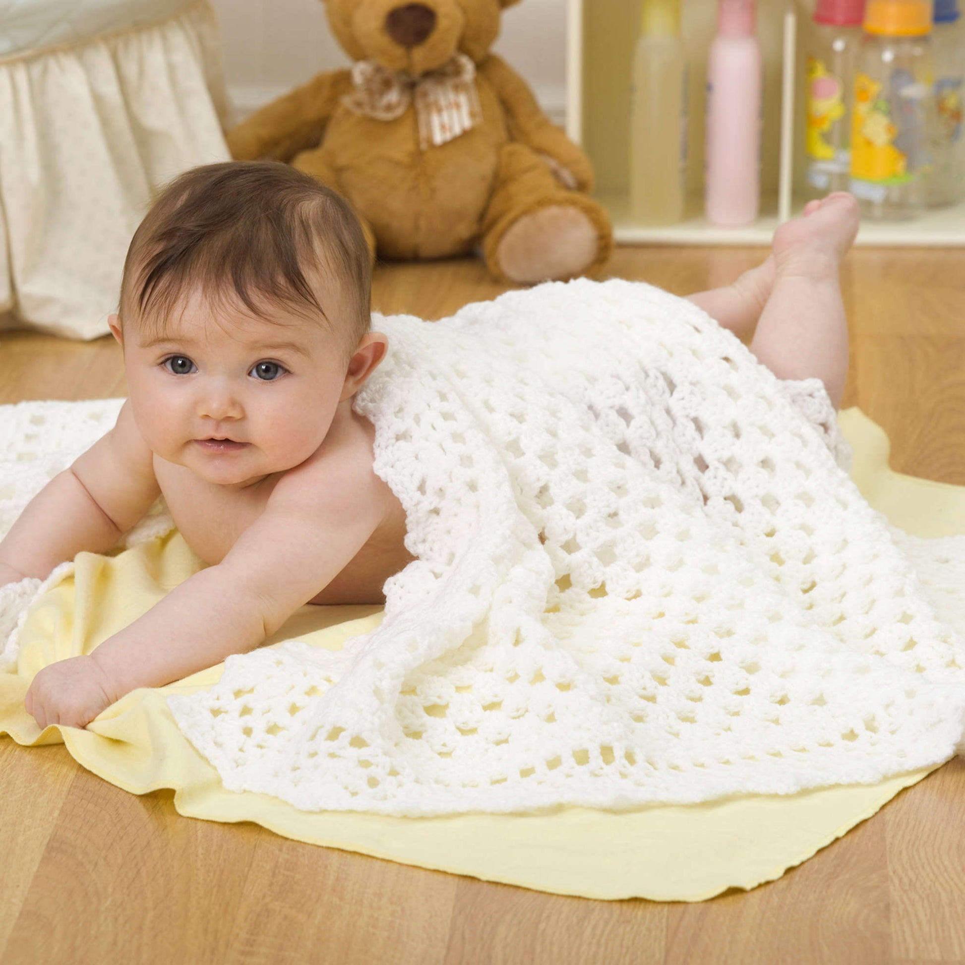 Embrace the Cuddles with the Lovable Baby Blanket