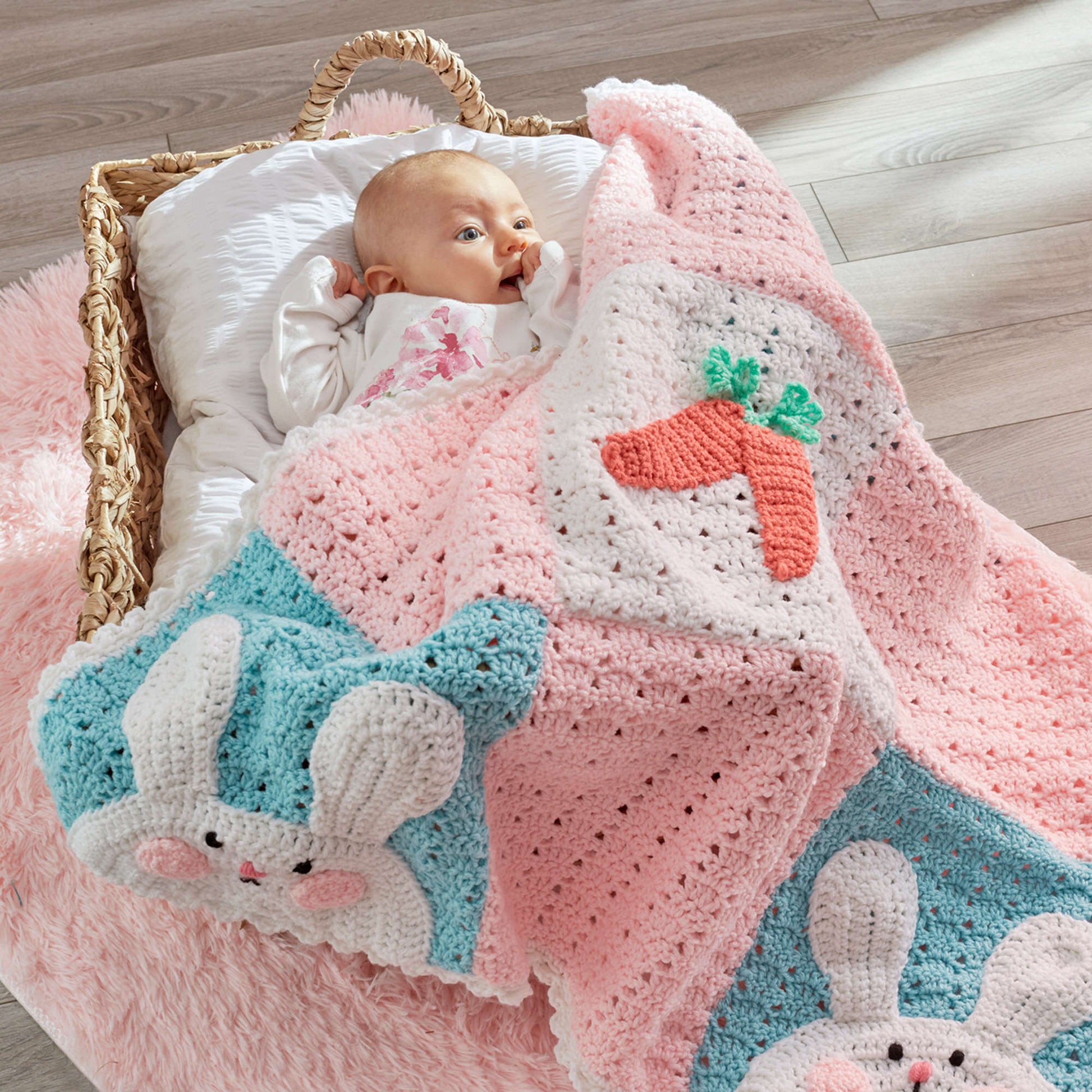 Embrace the Joy of Crafting with the Luv My Bunny Blanket