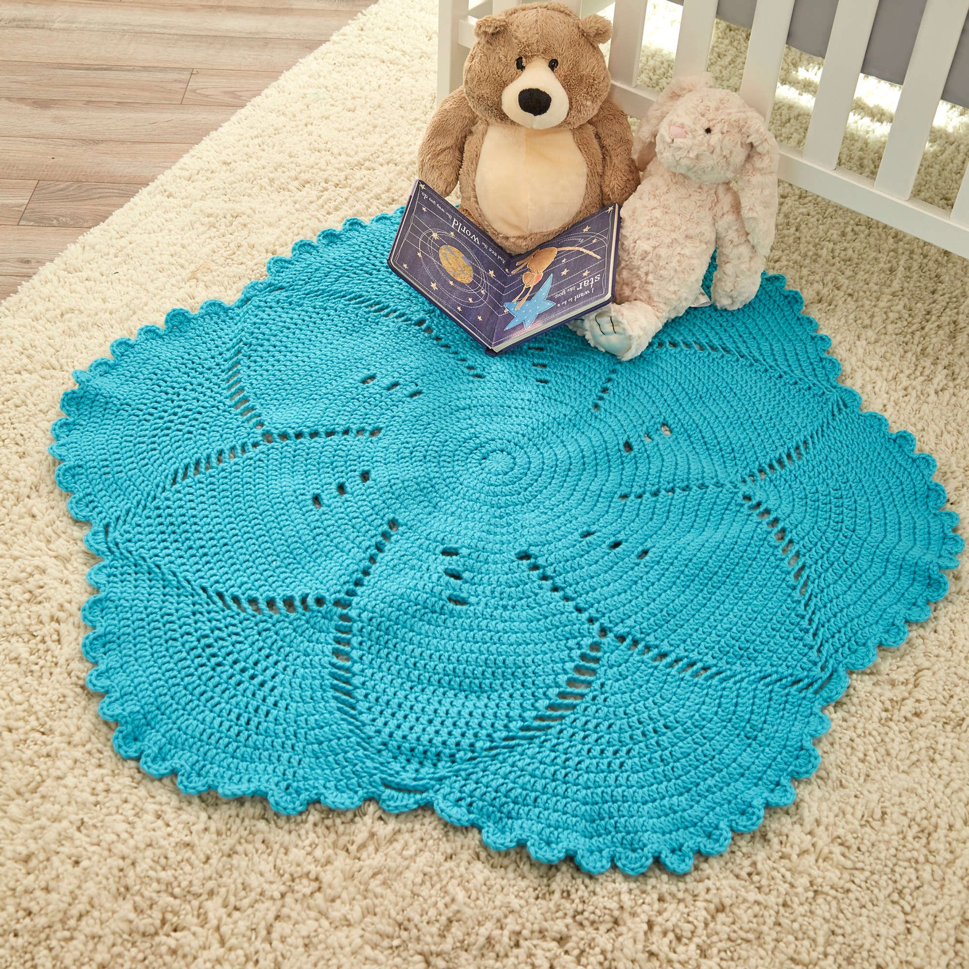 Unlocking the Joy of Cozy Moments with the Scalloped Baby Blanket