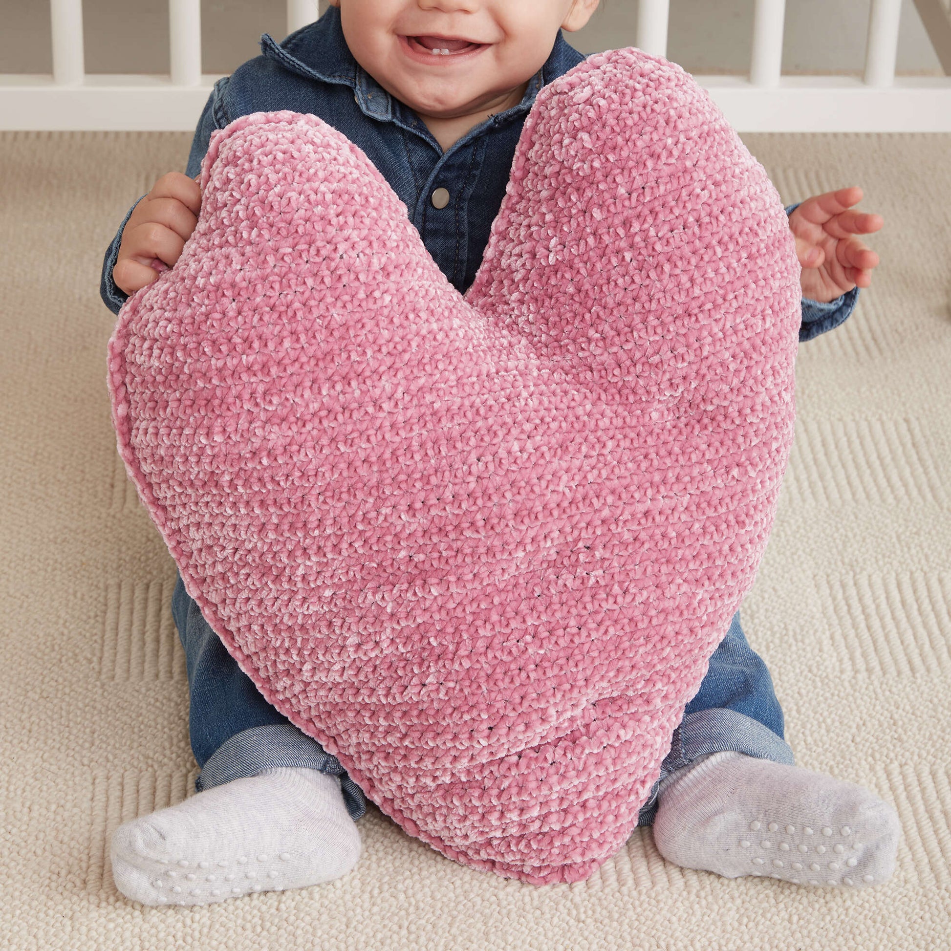 Unleash Your Creativity with the Crochet Heart Pillow