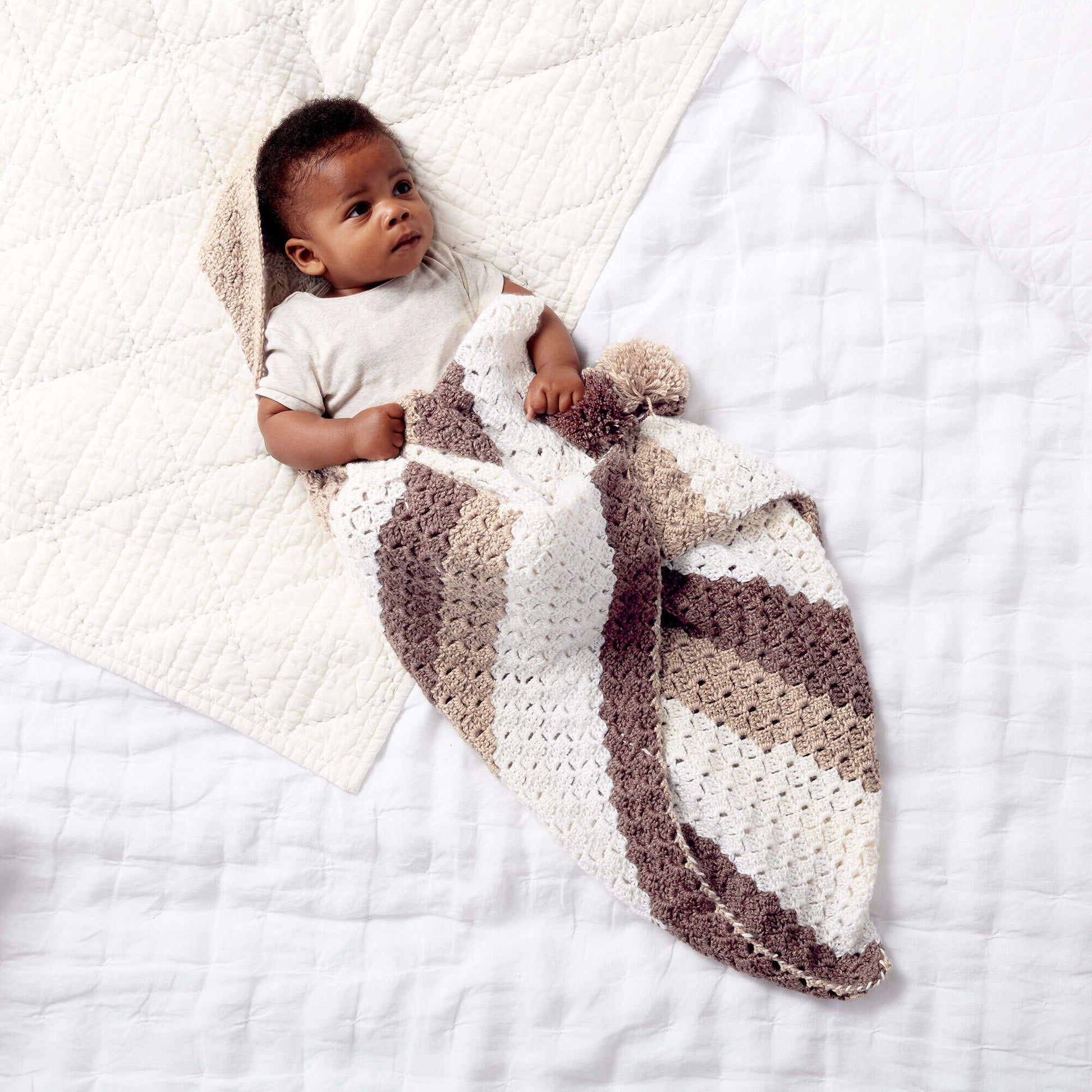 Snuggle Up: The Cozy Experience of Crafting the Crochet Envelope Baby Sack