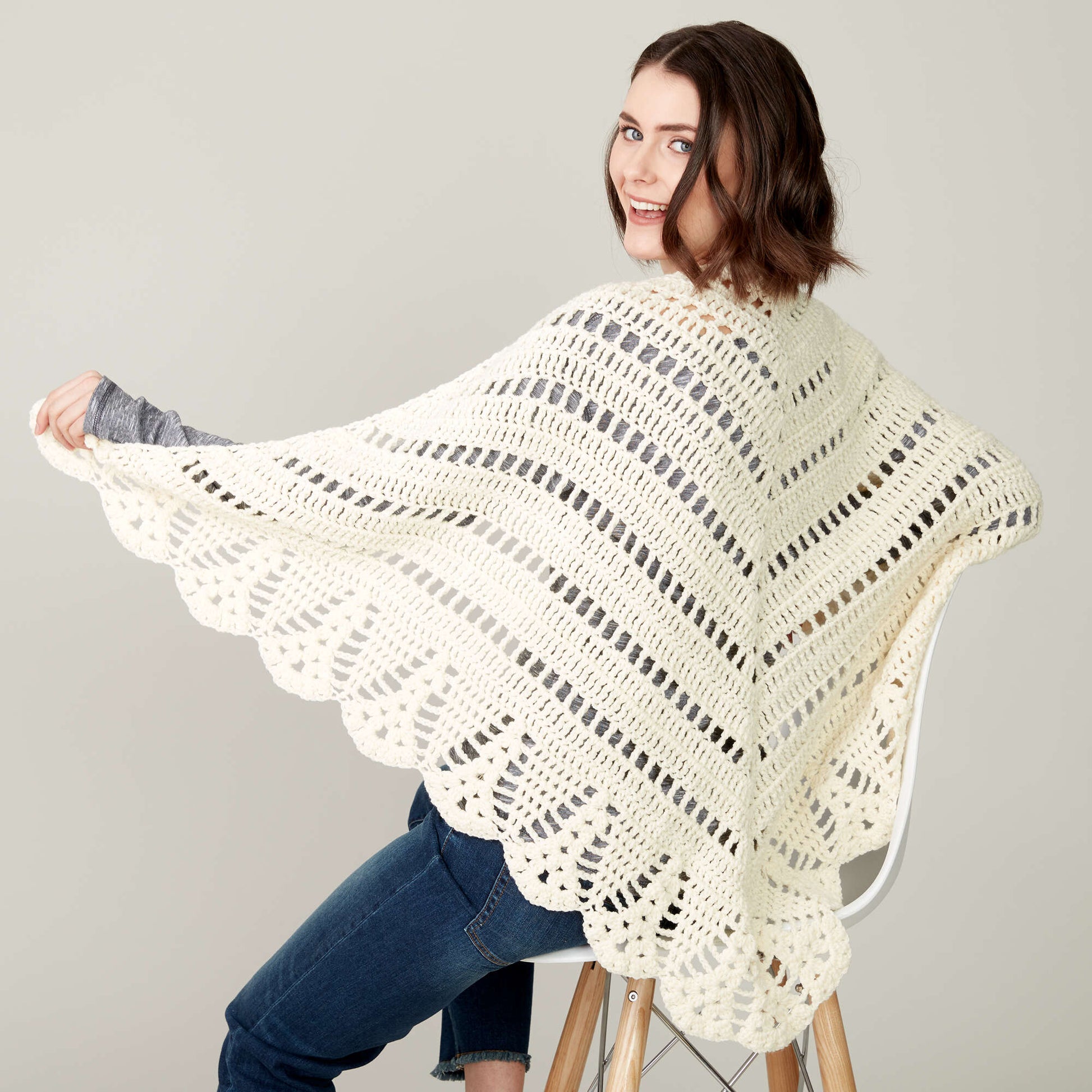 Embrace Love and Warmth with the Crochet Prayer Shawl