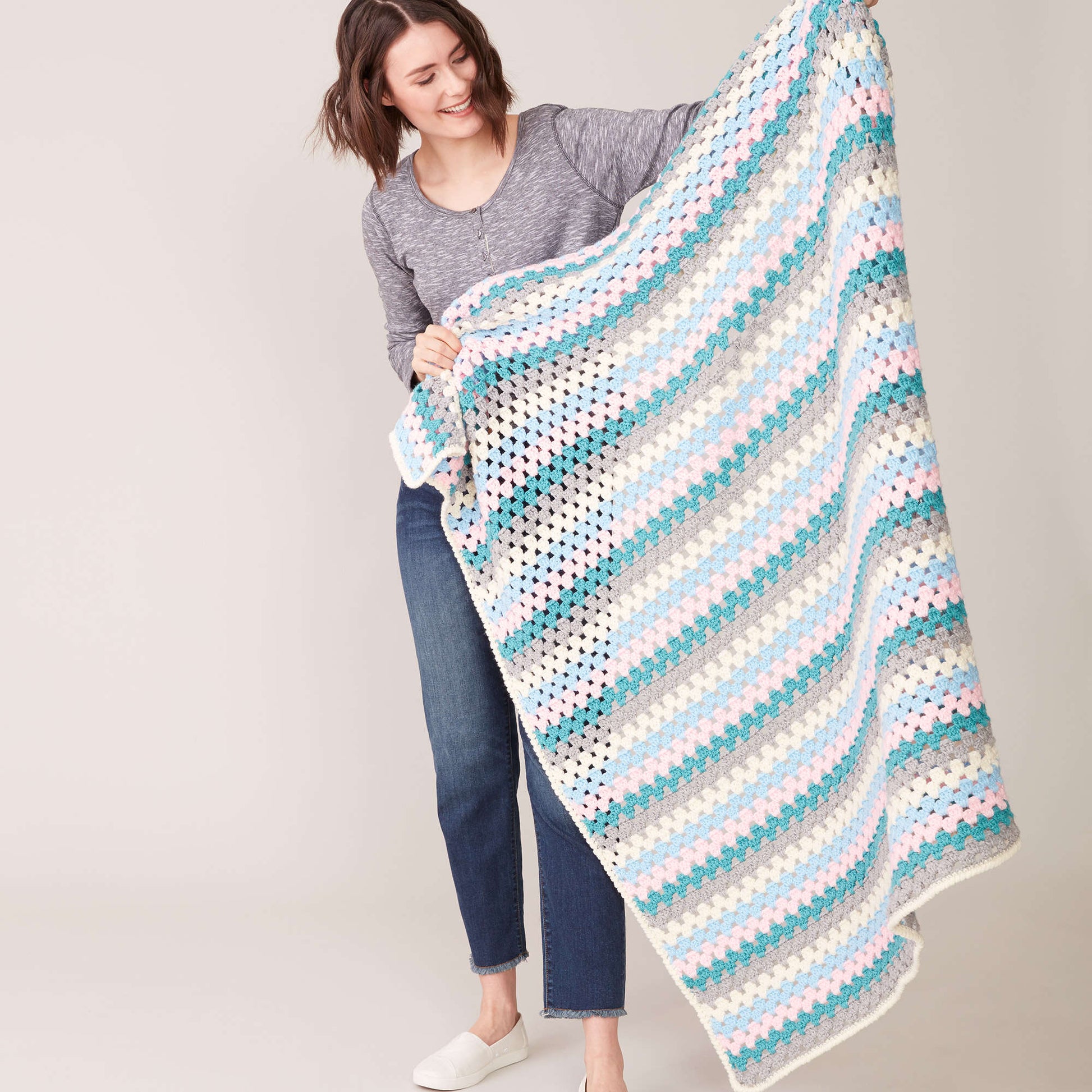 Unleash Your Creativity with the Granny Stripes Blanket