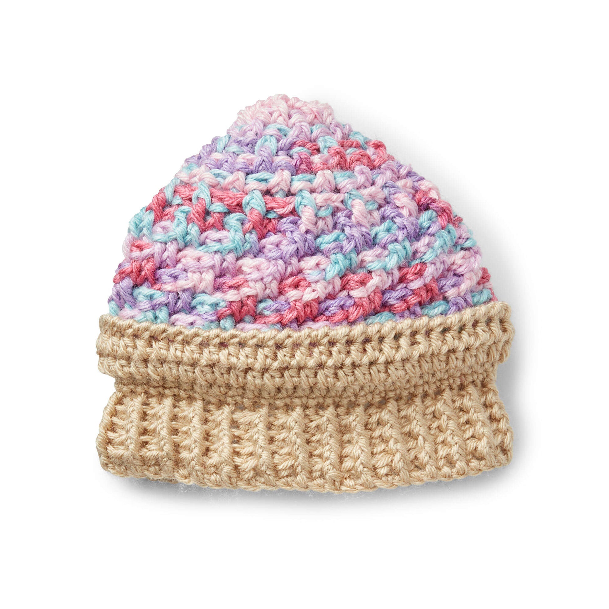 Whipped Up Delight: The Ice Cream Swirl Crochet Hat Journey