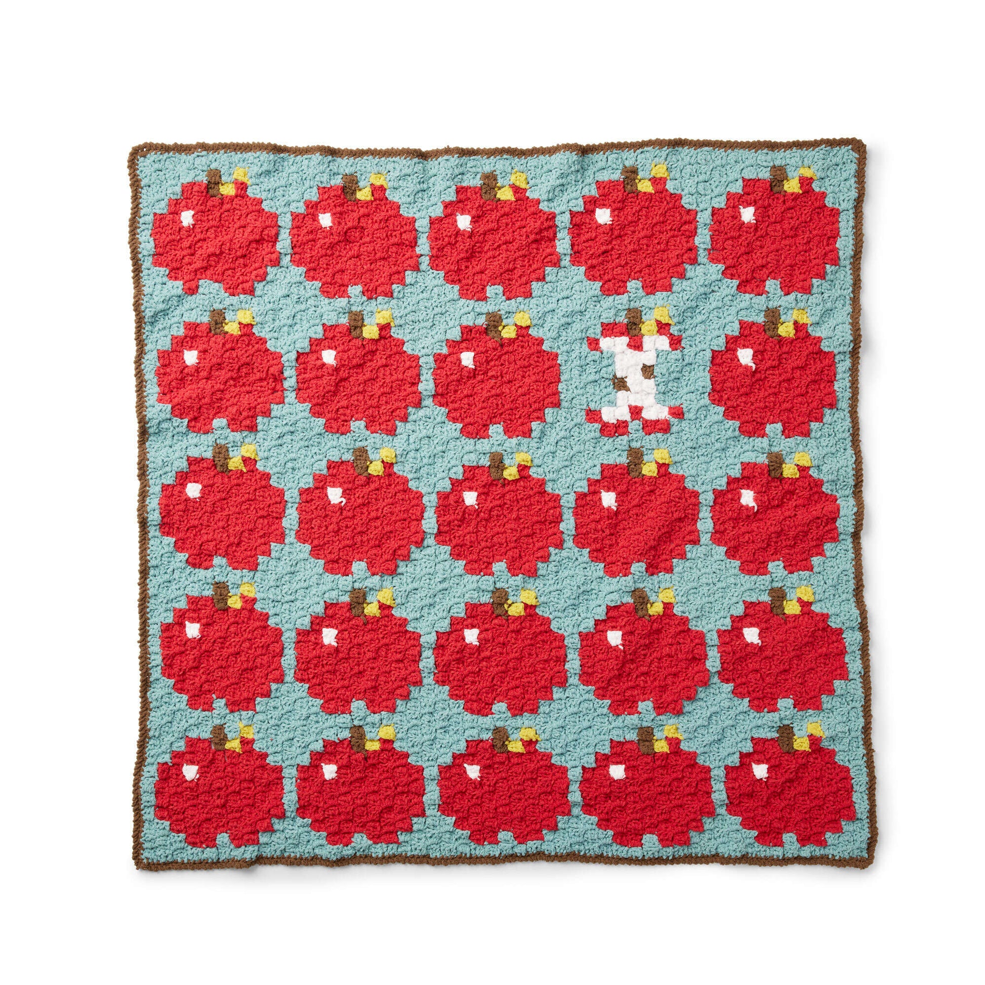 Crafting Joy: How 'Bout Them Apples? Crochet Blanket